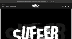 Desktop Screenshot of infest-clothing.com
